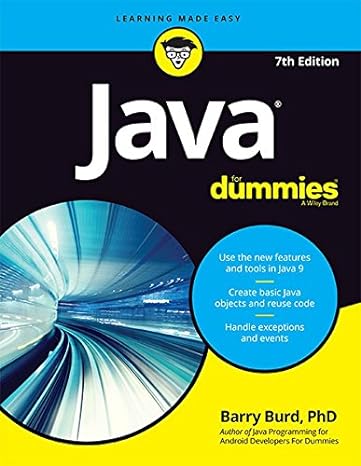 Java for dummies