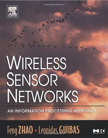 Wireless Sensor Networks: An Information Processing Approach