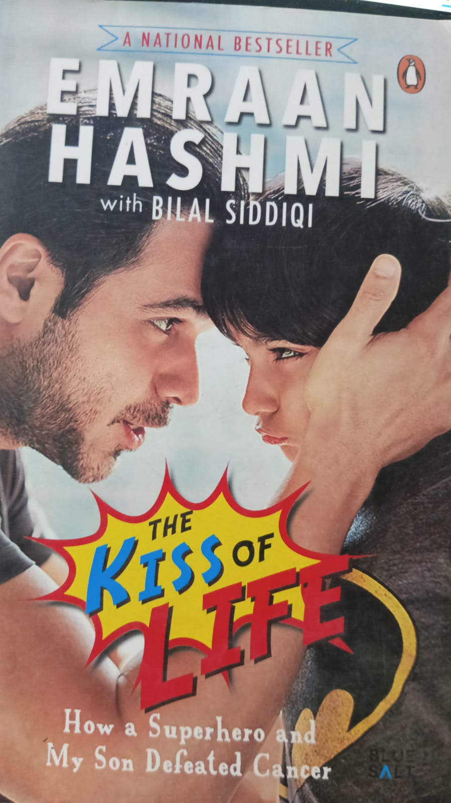 THE KISS OF LIFE