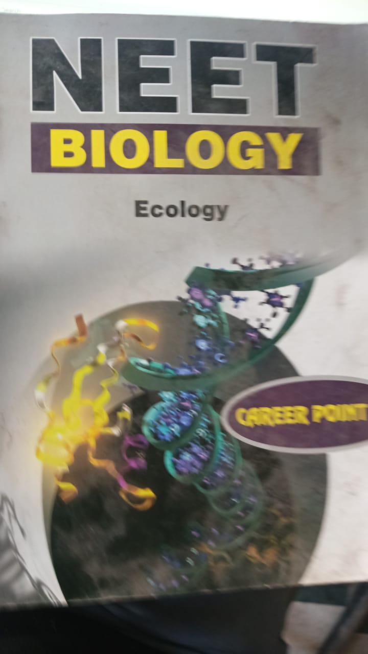 NEET BIOLOGY ECOLOGY