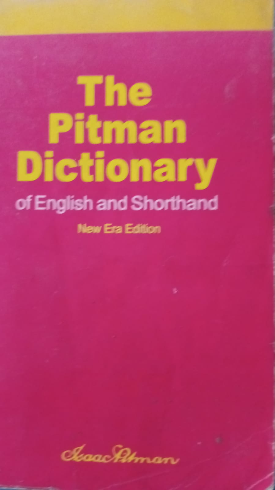 THE PITMAN DICTIONARY