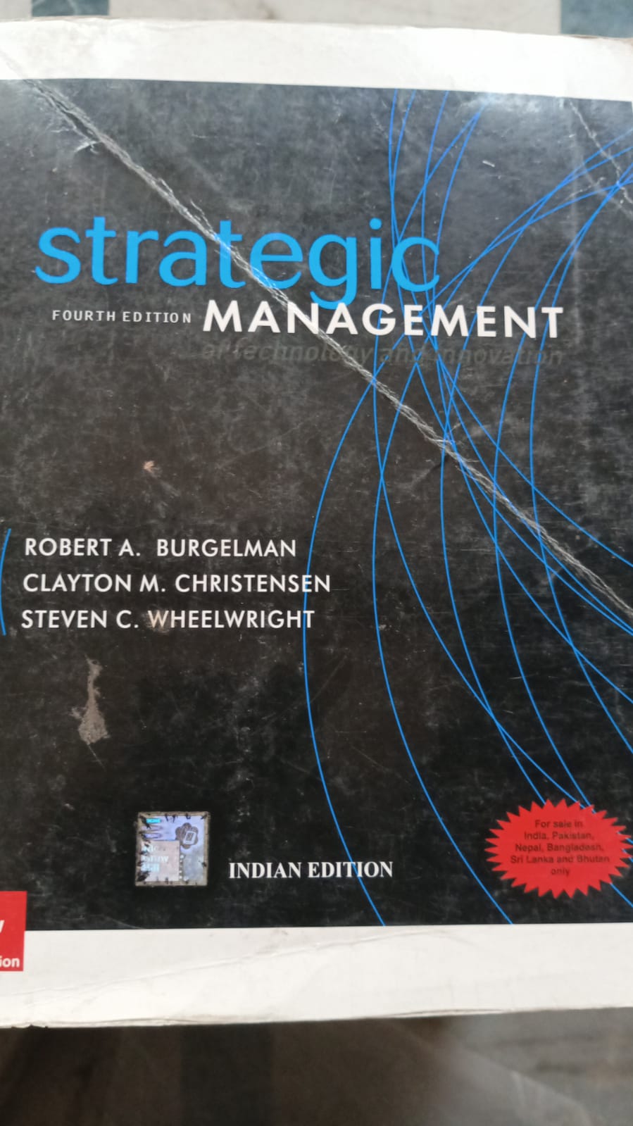 STRATEGIC MANAGEMENT INDIAN EDITION