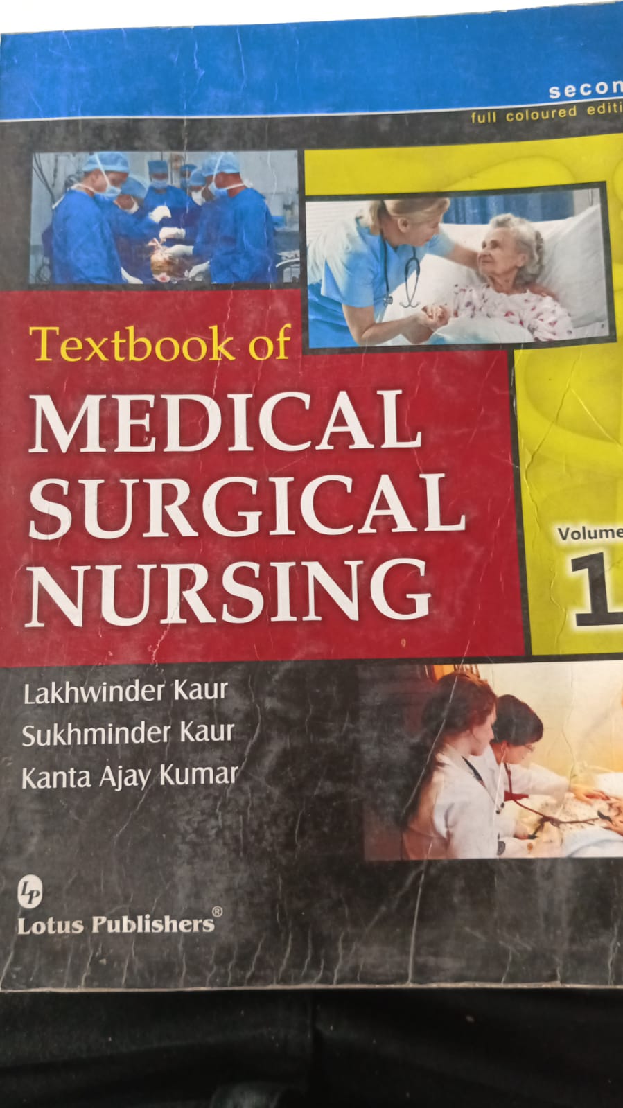 TEXTBOOK OF MEDICAL SURGICAL NURSING