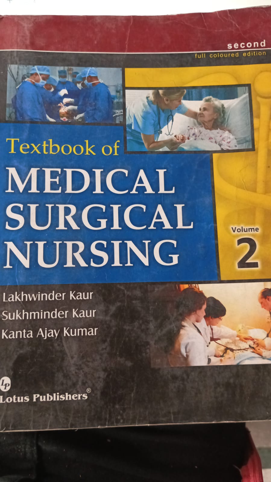 TEXTBOOK OF MEDICAL SURGICAL NURSING