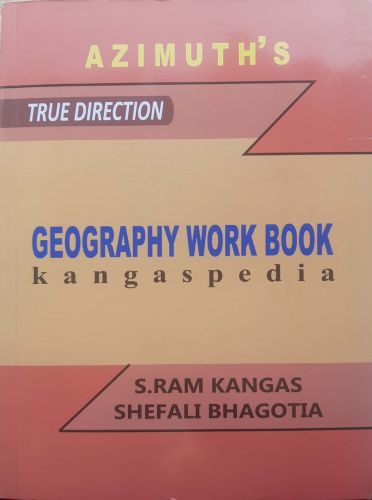 GEOGRAPHY WORK BOOK Kangaspedia