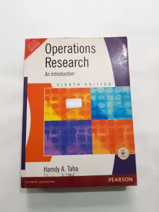 Operations Research Eighth Edition By Hamdy A. Taha